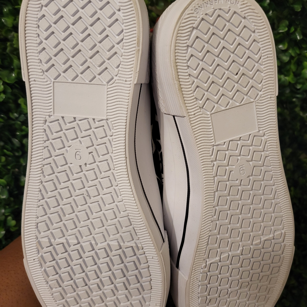Disney Mickey Mouse High-Top Sneakers - Black and White - Picture 5 of 5